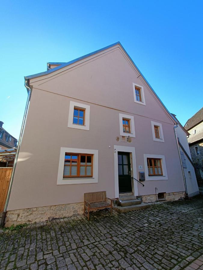 Charlys Ferienhaus โฟลคาค ภายนอก รูปภาพ